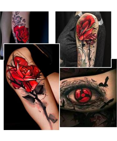  DLDN01 Red Tattoo Ink - The Latest Permanent Body Colour - Classic Red - 120ml - Buy Online on GoSupps.com