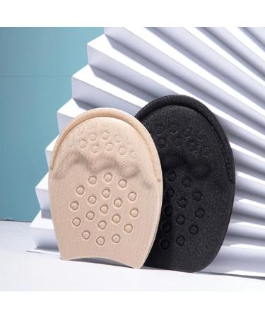 PAR Half Insoles - Non-Slip Forefoot Inserts | Beige Shoe Cushions for Comfort & Pain Relief - Buy Online on GoSupps.com