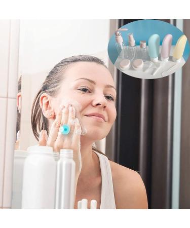 TSA Approved Travel Bottles Set - 12 Pack Leak Proof Squeezable Containers for Toiletries - For Women and Men - Perfect for Shampoo, Lotion, Body Wash - Silicone Spray Bottles and Jars Included - Buy Online on GoSupps.com