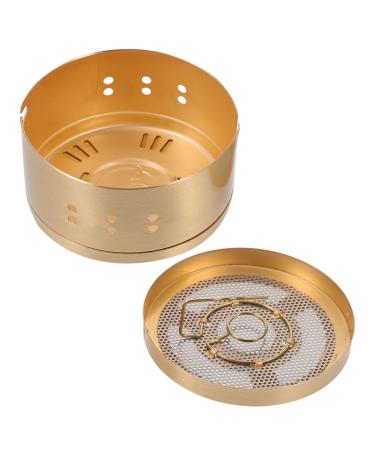 Beaupretty Kast Sorten Moxibusion MOXIBUSION-BOX MOXA MOXIBUSTION Tool Moibuscy Walze Dimolant Metal container Moxa-stick holder Kegel holder Massager Copper adjustable