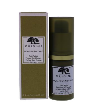 Origins Plantscription Anti-Aging Power Eye Cream 15 ml. Chamomile 15 ml (1 pack) - Buy Online on GoSupps.com