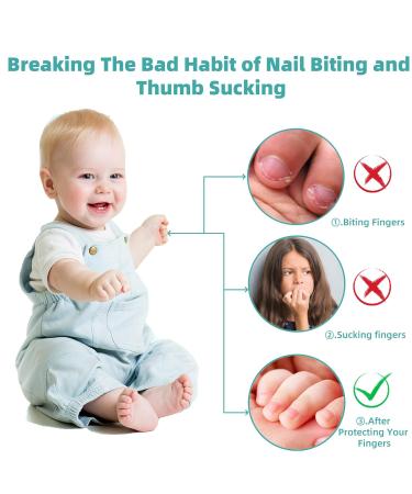 10 ml Nail Biting Treatment for Kids | Bitter Melon Extract Polish - Prevent & Repair Bad Habits - Buy Online on GoSupps.com