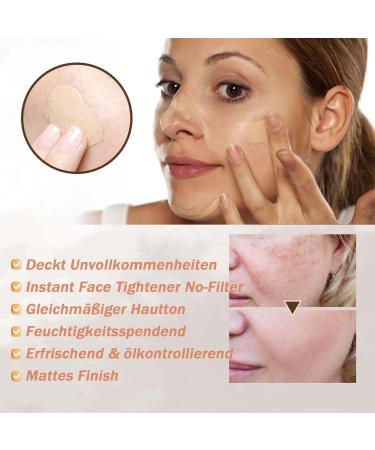 Clawrex Flawless Foundation matte foundation liquid primer makeup for waterresistant longlasting watery and smooth 02 nature 30 ml - Buy Online on GoSupps.com