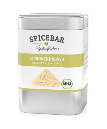 Spicebar Gew rzk che Spicebar Lemongrass - Organic Lemon Ginger Powder (1 x 70 g)