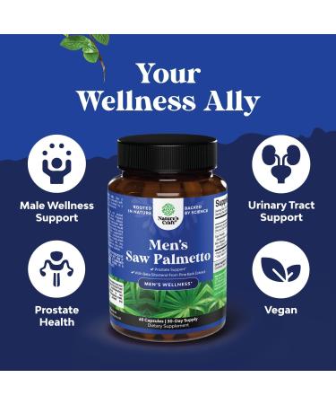 Bundle of Extra Strength Saw Palmetto for Women 500mg - Vitamins for Hair Loss with Maca Root & Biotin and Saw Palmetto for Men with Beta Sitosterol - Prostate Support & Better Bladder Control - Buy Online on GoSupps.com