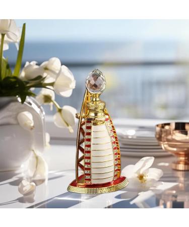 Ferricult Arabic Perfume Oil 15ml Long Lasting Fragrance Dubai Perfume with Luxurious Sailing Ship Shape Bottle for Women Urlaubsdekor - Buy Online on GoSupps.com