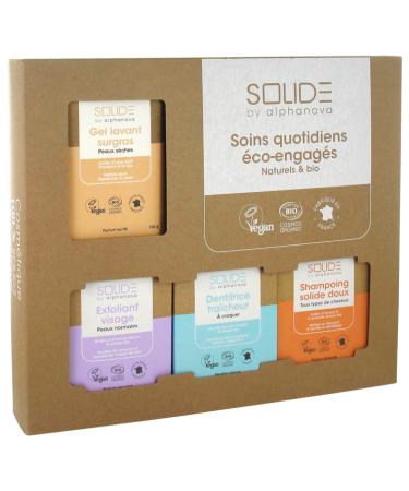 Alphanova Solid Discovery Box Solid Dry Skin Organic