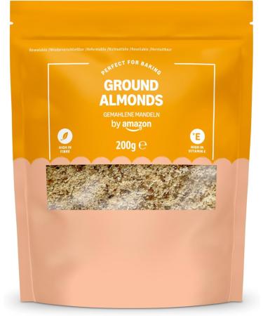 by Amazon Amandes Moulues - 200g paquet de 5 Pack of 5 (200g) - Buy Online on GoSupps.com