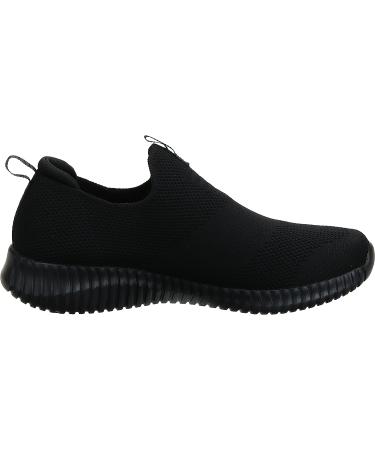 Skechers Elite Flex Men's Wasik Loafer Shoes 6.5 Black - Comfort & Style - Buy Online on GoSupps.com