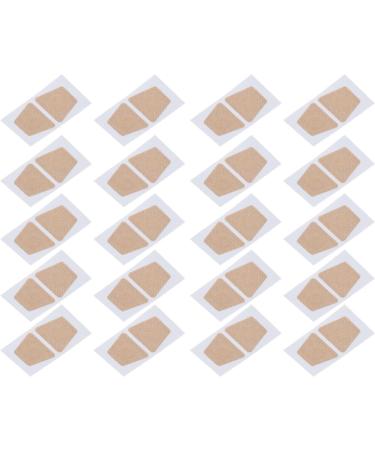 Saluaqui 20Pcs Toenail Corrector Patch - Breathable Ingrown Toenail Removal for Home & Outdoor Use - Buy Online on GoSupps.com