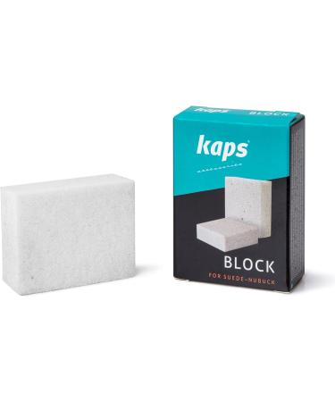 Kaps Nubuck & Suede Stain Remover Eraser - Ideal for Shoes, Leather Accessories, Car Seats & Upholstery - Buy Online on GoSupps.com