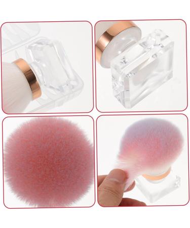 FRCOLOR makeup brush foundation brush face powder brush hand powder brush powder brush for loose powder blush brush make up brush Makeup Tools Miss Tricolor artificial fiber - Buy Online on GoSupps.com