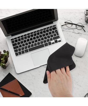 Buy Healvian Microfiber Cleaning Cloths - 5pcs Suede Nap Eyeglass Cleaning Wipes for Lenses Screens Cameras & More | International Shipping Available - Buy Online on GoSupps.com