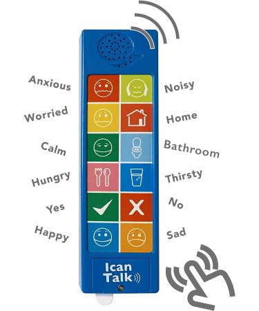iCan Talk: Handheld Communication Device for Kids with Special Needs - Speech and Sound Device for Non-Verbal and Speech Delay Children - Buy Online on GoSupps.com