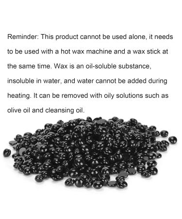 500g Painless Hard Wax Beans for Body Hair Removal | Black Wax Beads for Women | Best Wax Warmer Compatible - Buy Online on GoSupps.com