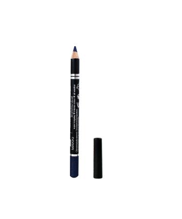 Makki Sparkling blue eye pencil 03 with shimmering silver glitter