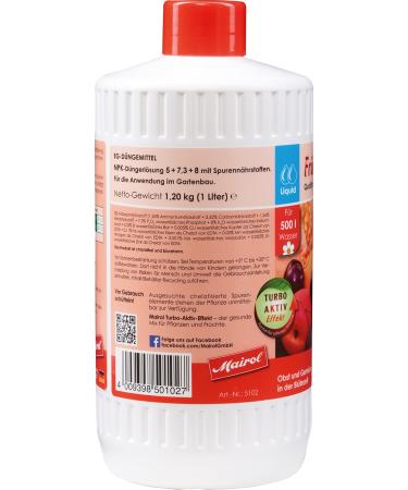 Fruit fertilizer liquid 1 ml fruit treatment - Buy Online on GoSupps.com