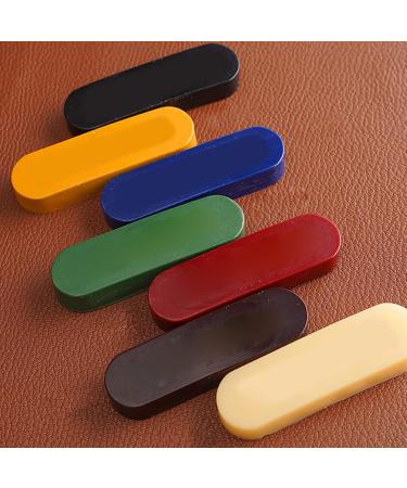 Multifunctional Polish Seal Professional Leather Banding Polishing Wax for Leather Leathercrafts Burnishing Tools Polishing Wax for Wood Resin Jewelry Metal Black - Buy Online on GoSupps.com