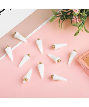 Lusofie 16Pcs Wax Replacement Tips for Nail Rhinestones Picker Tool - White - Buy Online on GoSupps.com