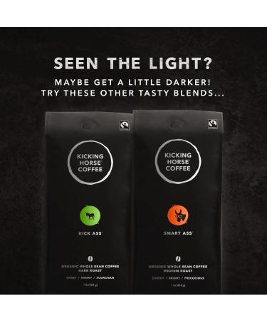 Kicking Horse Coffee Hola Light Roast Whole Bean 1 lb (Pack Of 6) - Certified Organic Fairtrade Kosher 454 g (Pack of 6) Hola - Buy Online on GoSupps.com