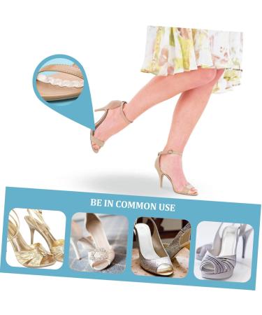 NOLITOY 12 Pairs Anti-Slip Gel Shoe Inserts for High Heels & Sandals | Comfortable Insoles & Cushions for Men - Perfect Fit & Superior Comfort - Buy Online on GoSupps.com