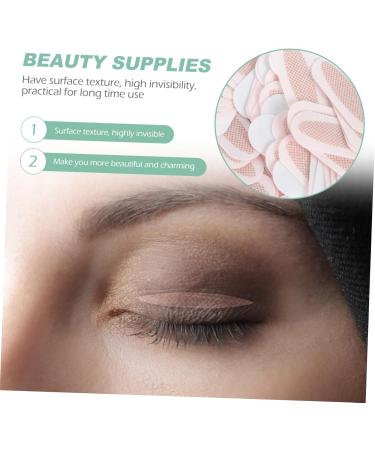 Beavorty Double- Eyelid Pastes 800 pairs Sides Breath Double Shaping Pastes Invisible Beauty Droopy Lace of Eyelids Mesh Two Lift Double Eyelid Tapes 1 count (Pack of 1) Assorted Colorx4pcs - Buy Online on GoSupps.com