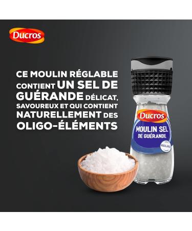 DUCROS - Gu rande IGP Salt Mill 60 g - Buy Online on GoSupps.com
