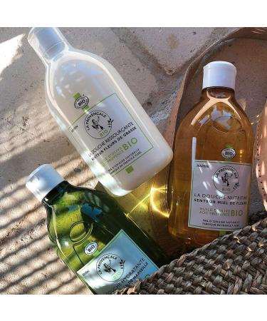 Provencal Shower Ressour ant Fragrance Oil 500 ml | Refreshing Aromatherapy for Global Shipping - Buy Online on GoSupps.com