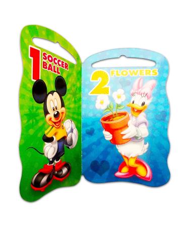 Disney Mickey Mouse Baby Book Set - Soft Teether Crinkle Book & 4 Board Books for Babies and Toddlers - Buy Online on GoSupps.com