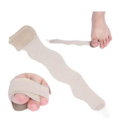 Bunion Corrector Non-Slip Toe Smoothing Fabric for Broken Toe Protection & Deformation Prevention | Ideal for Home Rehabilitation - Buy Online on GoSupps.com