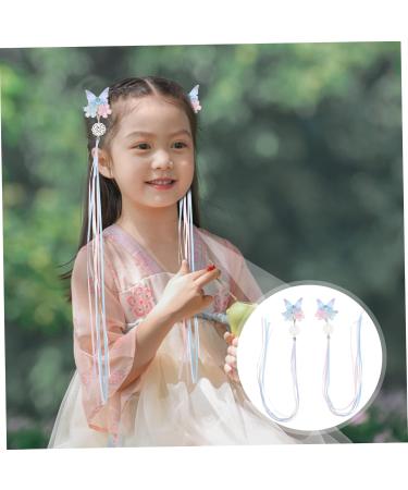 Beavorty 3 Pairs Hanfu headwear hair clips for girls hair barrettes for girls chinese decor Cute Hair Accessories Han Chinese Clothing Hairpin wedding hair clips Children Hair Clips Miss - Buy Online on GoSupps.com