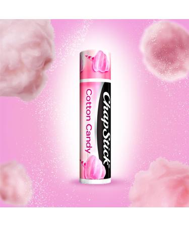 ChapStick Lip Moisturizer Cotton Candy 12-Pack Limited Edition Bulk Lip Balm Fun & Yummy 0.15 Oz Ea Cotton Candy 0.15 Ounce (Pack of 12) - Buy Online on GoSupps.com