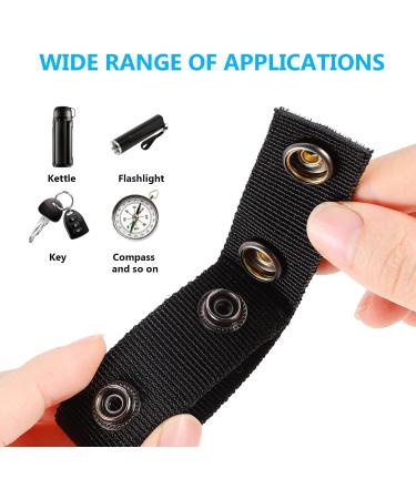 Besportble Nylon Duty Belt Loops - 5 Pack Safety Backpack Holders for Camping Hiking & Sports - Buy Online on GoSupps.com