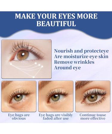 2PCS Calcium Multi Balm Calcium Volume Multi Balm Korean Collagen Moisturing Stick Wrinkle Core Stick Moisturizing Cream Hydrating Firming Skin Suitable for Eyes Neck Face - Buy Online on GoSupps.com