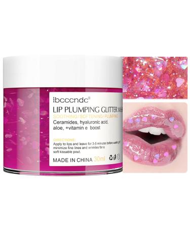 Libetter Lip Plumping Gloss | Lip Plumping Balm For Scrub And Lip Care - Moisturizing Lip Masque Great For Removing Dead Skin Natural Healthy Solution For Dry Lip