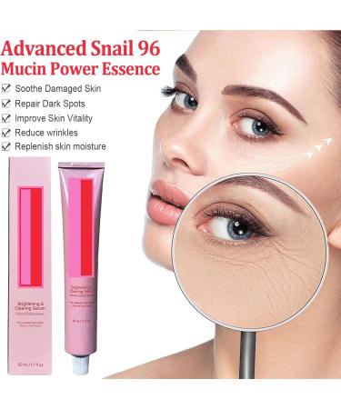 Brightening Clearing Serum Dark Spot Lightening Lotion Faded Serum for Dark Spots Faded Serum Faded Serum For Scars And Dark Spots Effectively Lighten Melanin Deposits and Skin Tone - Buy Online on GoSupps.com