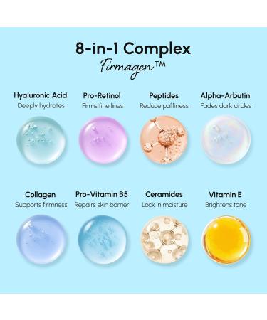 MAREE Under Eye Balm Stick with Retinol & Ceramide Complex Facial Moisturizer for Dark Circles & Wrinkles Under Eye Brightener Stick Anti-Wrinkle Hydrating Face Skincare 0.35 Ounce (Pack of 1) - Buy Online on GoSupps.com