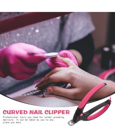 Minkissy A Cross-type Shear Durable Nail Clipper Para U as Nail Cutters for Nail Tips False Nail Art Cuticle Nippers Manicure Tools Manicure Clipper Major Stainless Steel Acrylic - Buy Online on GoSupps.com