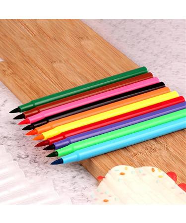 20 PCS Food Coloring Pens Edible Markers - Food Coloring Marker - Edible Food Pens Gourmet Writers For Cakes Cookies Fondant Frosting Easter Eggs Desserts Decor - Buy Online on GoSupps.com