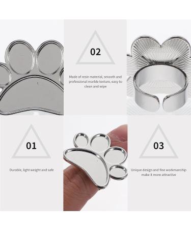 SEWACC Lot de 2 Palettes de Couleurs pour Ongles Plateau de M lange Rond et Forme Pied Mini Format Portable Support Vernis Ongles pour Nail Art Professionnel et Amateur - Buy Online on GoSupps.com