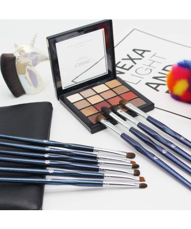 Energy 10-in-1 Eye Brush - Versatile Makeup Tool in Blue | Shop Internationally - Buy Online on GoSupps.com