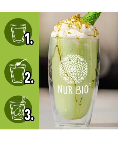 NUR BIO Spirulina Powder 1 kg Green Superfood Vegetable Protein Nutrient Rich Vegan - Buy Online on GoSupps.com