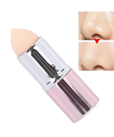 Oil Absorbing Face Roller - Volcanic Stone Mini Roller for Skincare & Makeup | Pink Facial Roller for Oil Control - Buy Online on GoSupps.com
