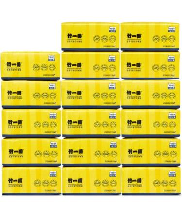 Bamboo Pulp 4-Layer Soluble Tissue Soft Tissue Paper Toilet Paper Napkin Natural color 29*21*10cm - Buy Online on GoSupps.com