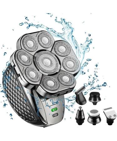 Buy 9D Electric Razor for Men - Waterproof Shaver with USB Charge | Multifunction Grooming Kit - Buy Online on GoSupps.com