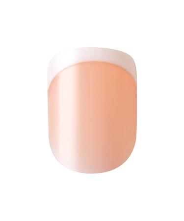 Kiss Everlasting French Nail Manicure Kit, Petite Pink with Flexi-Fit Technology - Chip-Free, Includes Nail Glue, Mini File, Manicure Stick, 28 Fake Nails - 28 Count (Pack of 1) - Buy Online on GoSupps.com