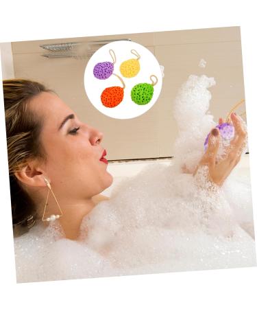 FOMIYES 8 Pcs Bath Balls & Loofahs - Soft Polyurethane Body Sponges for Shower & Spa | International Shipping Available - Buy Online on GoSupps.com