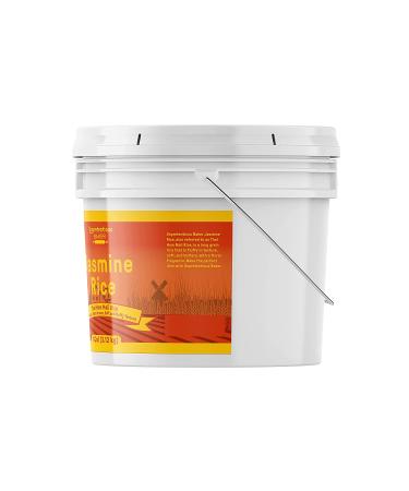 Unpretentious Baker Jasmine Rice - 1 Gallon California Grown Thai Hom Mali Rice - Non-GMO - 154 Fl Oz - Buy Online on GoSupps.com