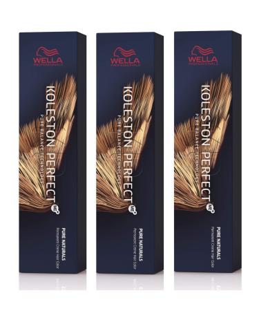 Wella Koleston Perfect Me+ KP Deep Browns 5/77 Light Brown Intense Pack of 3 Brown 60 ml (Pack of 3) - Buy Online on GoSupps.com