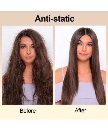 3-Piece Hair Comb Set - Metal Combs for Hair Styling and Back Combing - Orange - Buy Online on GoSupps.com